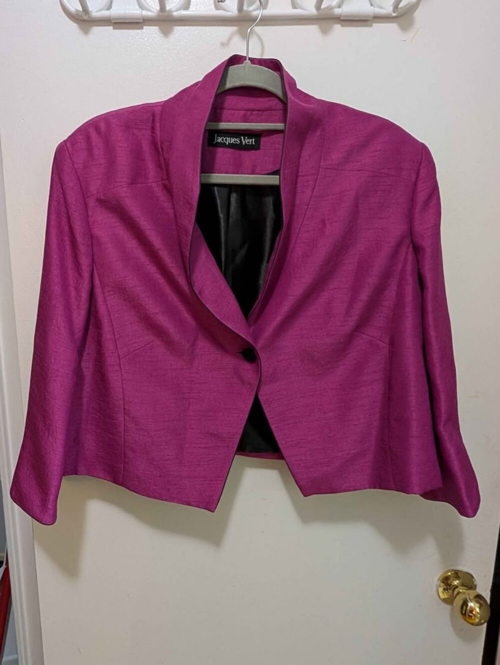 Cropped Bolero Jacket